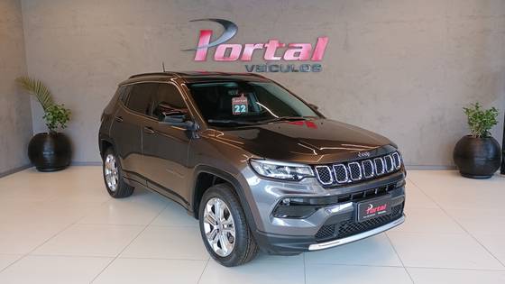 JEEP COMPASS 1.3 T270 TURBO FLEX LONGITUDE AT6